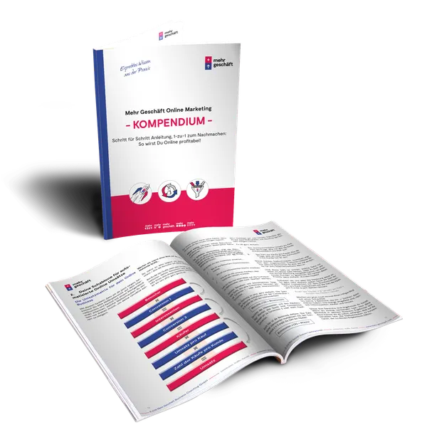 Gratis Buch – Das „Mehr Geschäft Online Marketing Kompendium“