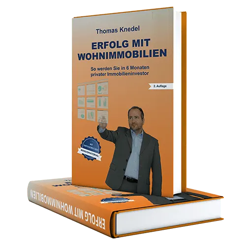 Buch + Hörbuch „Erfolg mit Wohnimmobilien“ (Immobilien Buch)