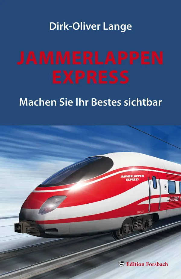 Buch Jammerlappen Express von Dirk-Oliver Lange