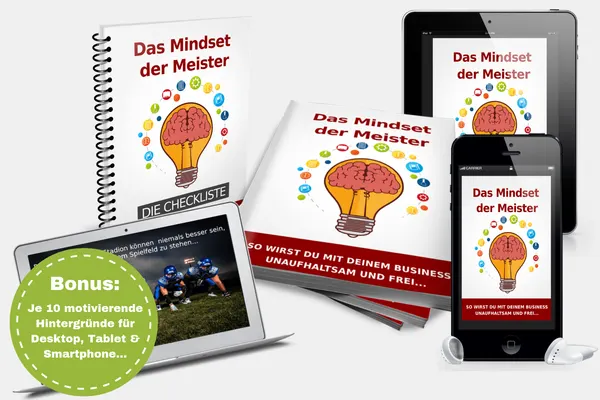 „Das Mindset der Meister“ von Michael Turbanisch