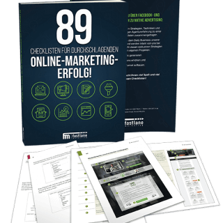 89 Checklisten für durchschlagenden Online Marketing Erfolg klein
