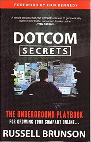 Gratis Buch DotcomSecrets von Russell Brunson  – Englisch