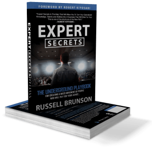 Gratis Buch Expert Secrets by Russell Brunson
