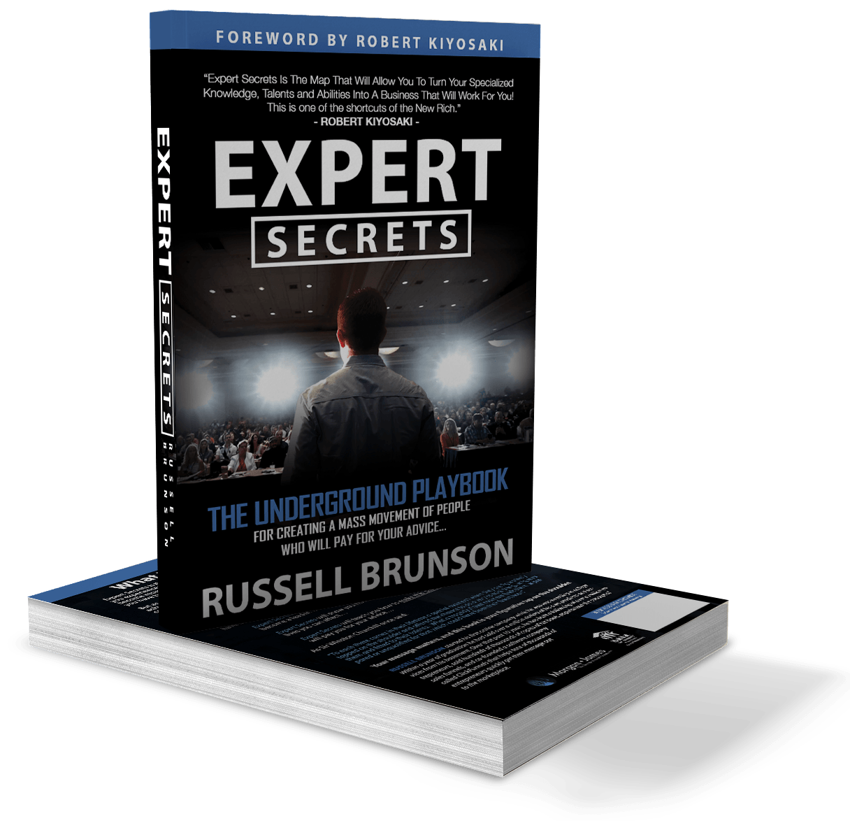 Gratis Buch Expert Secrets by Russell Brunson