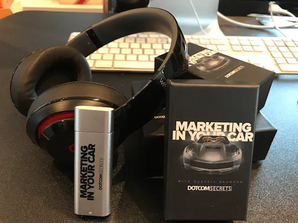 Gratis MP3 Player – Marketing In Your Car von Russell Brunson
