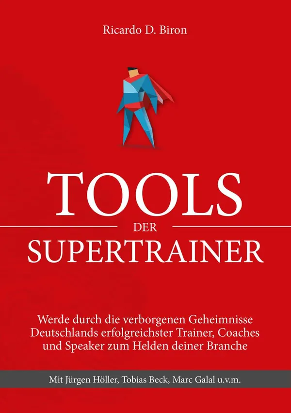 Gratis Buch: „Tools der Supertrainer“