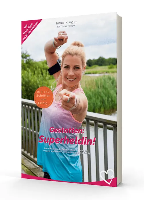 Gratis-Buch „Gestatten: Superheldin!“ von Imke Krüger