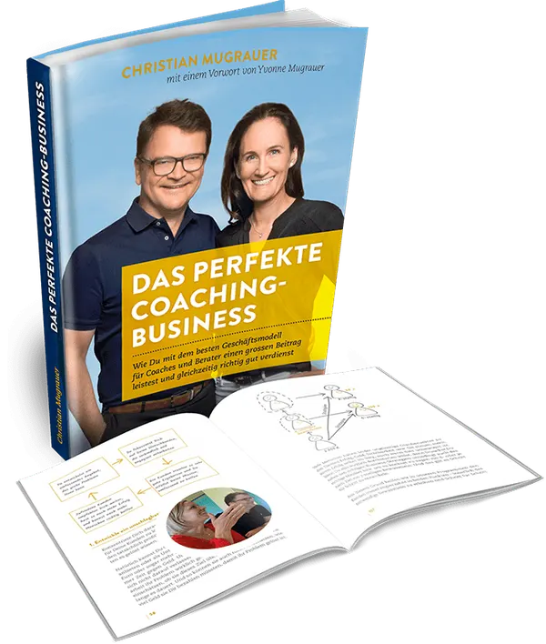 Gratis Buch: Das perfekte Coaching Business