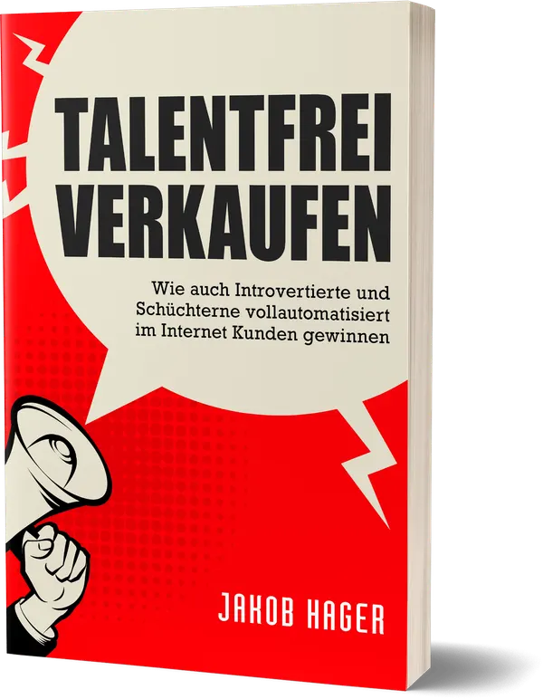 Buch Talentfrei Verkaufen von Jakob Hager