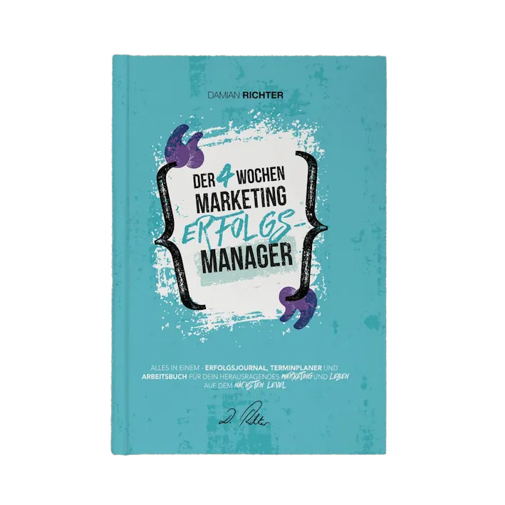 Gratis Buch Dein Marketing-Erfolgs-Manager von Damian Richter