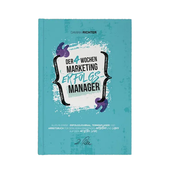 Gratis Buch Dein Marketing-Erfolgs-Manager von Damian Richter