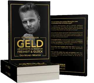 Gratis Buch „GELD – Das Buch“ von Gunnar ​Kessler