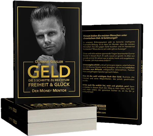 Gratis Buch „GELD – Das Buch“ von Gunnar ​Kessler