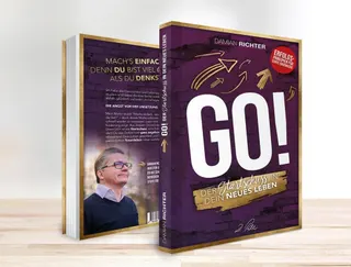 Gratis Buch „GO!“ von Damian Richter
