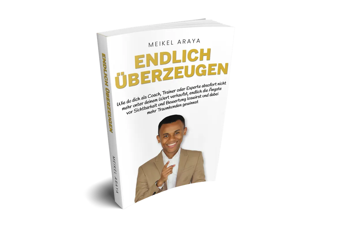 Gratis Buch: „Endlich überzeugen” von Meikel Araya