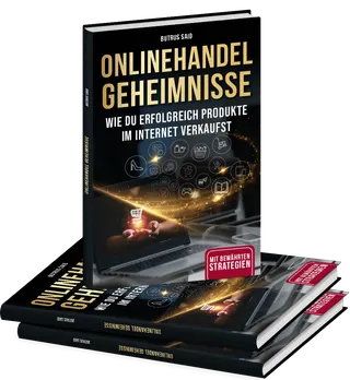 Gratis Buch | ONLINEHANDEL GEHEIMNISSE von Butrus Said