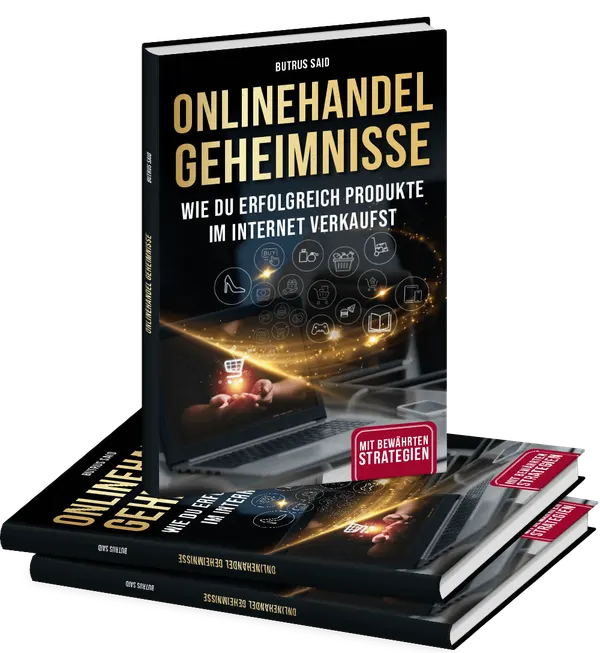 Gratis Buch | ONLINEHANDEL GEHEIMNISSE von Butrus Said