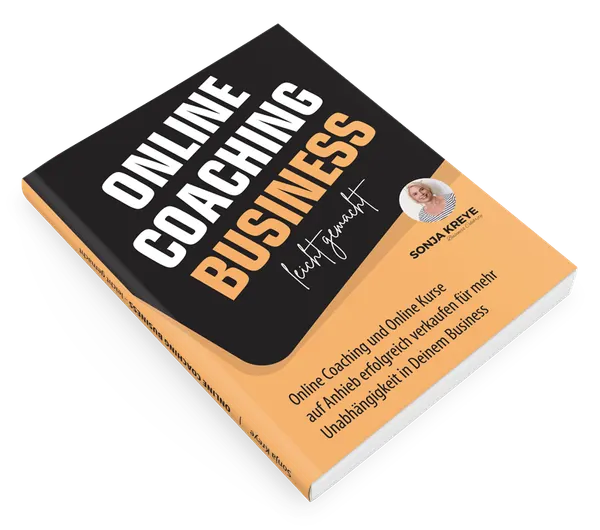 Gratis Buch: Online Coaching Business – leicht gemacht von Sonja Kreye